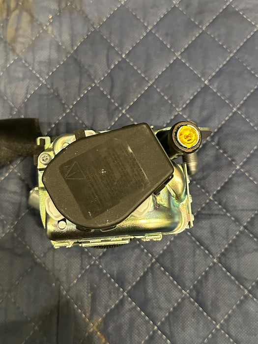 2014 PORSCHE 911 TURBO S FRONT PASSENGER RIGHT SEATBELT OEM