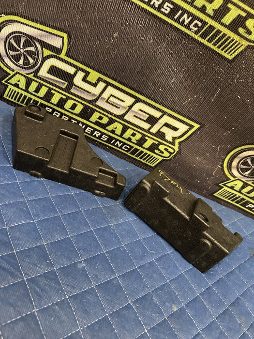 2020 BMW M4 F82 LEFT RIGHT FOAM CRASH PAD FOR DOOR OEM 7370728 7370730 587455