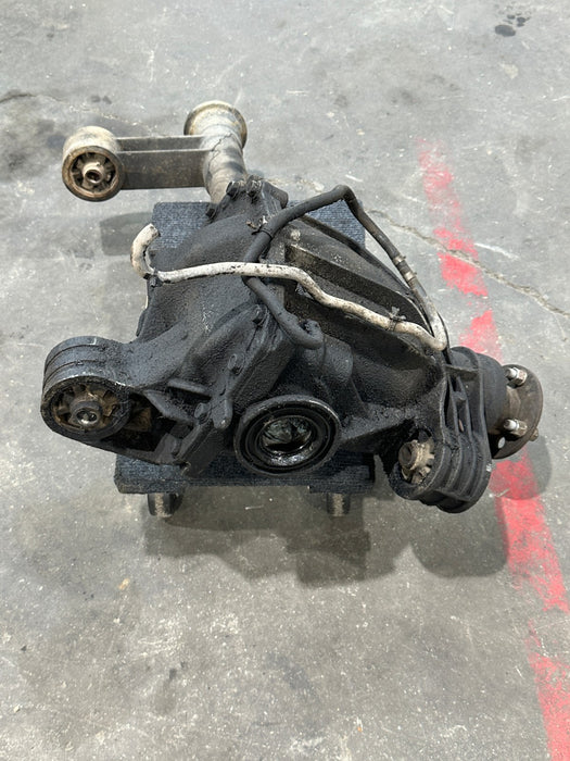 2017 NISSAN TITAN XD PRO 4X 5.0 DIESEL 4X4 FRONT DIFFERENTIAL ASSEMBLY OEM