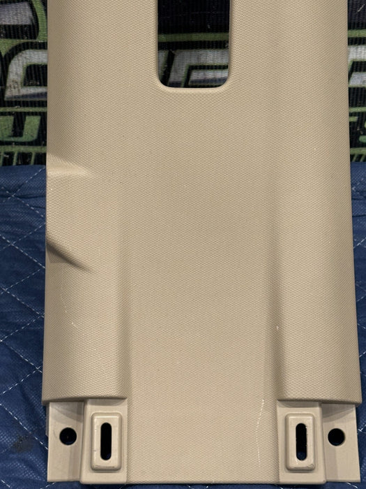 2017-2019 FORD F350 F450 LARIAT LEFT RIGHT UPPER B PILLAR TRIMS OEM ~SCRATCHES~