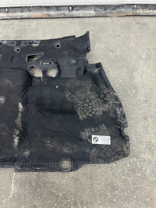 2024 BMW M3 M4 G80 G82 REAR TRUNK SOUNDPROOF INSULATION COVER OEM 7445268