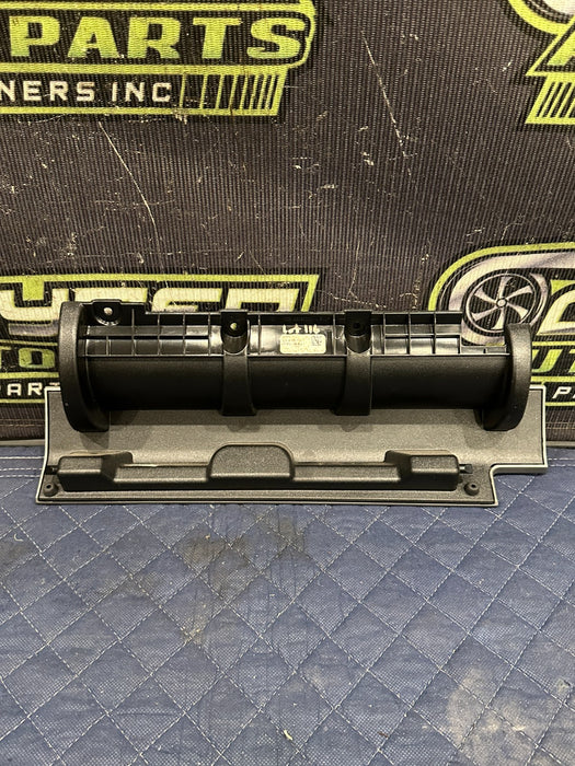 2017-2019 FORD F250 F350 F450 KING RANCH UPPER GLOVE BOX STORAGE COMPARTMENT OEM