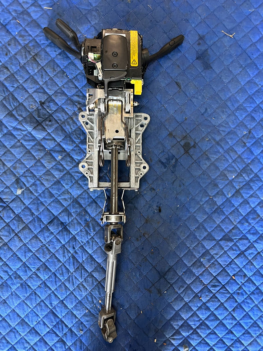 2012 AUDI R8 POWER STEERING COLUMN TRIM LEVER SHAFT 423419501C 423 419 501 C