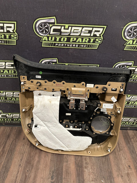 2014 2015 AUDI R8 RIGHT WINDOW BELT MOLDING OEM VELVET PURPLE *FLAWS 5-7*