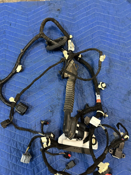 2017-2019 FORD F250 F350 PLATINUM FRONT LEFT DOOR HARNESS OEM JC3T-14631-CA