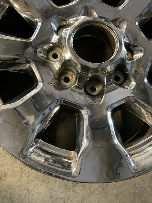 2017-2022 FORD F250 F350 LARIAT OEM WHEEL RIM (1) 20X8~CURBRASH DAMAGE~