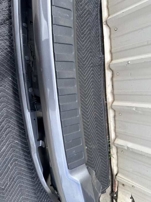 2023 2024 2025 FORD F250 F350 FRONT BUMPER ASSEMBLY CARBONIZED GRAY OEM