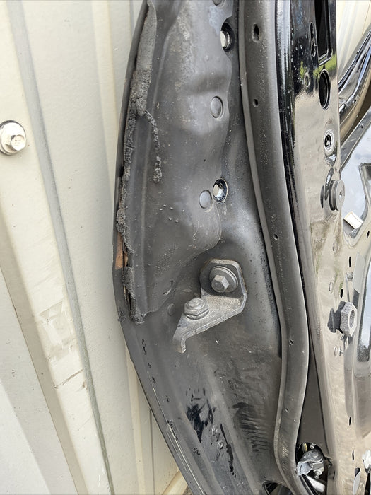 2017-2022 FORD F250 F350 F450 FRONT PASSENGER RIGHT DOOR SHELL OEM~BURN DAMAGE~