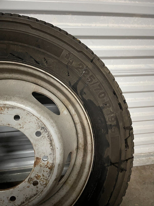 2017-2022 FORD F450 17x6 DUALLY DRW SPARE WHEEL RIM TIRE OEM NEW 8X200 HU94 1015