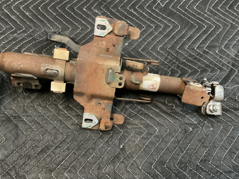 2016 NISSAN TITAN XD PLATINUM STEERING COLUMN OEM