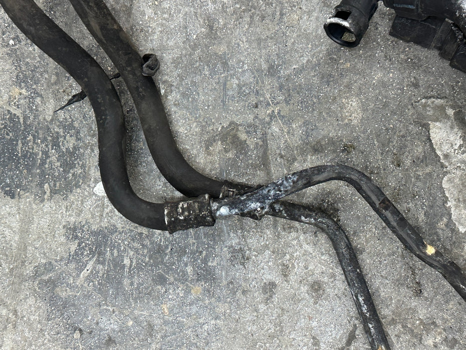 2017 2019 FORD F250 F350 DIESEL TRANSMISSION COOLER W LINES OEM HC34 7J389 CB