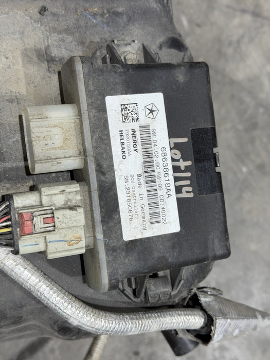 2019-2024 RAM 2500 3500 DEF DIESEL EXHAUST FLUID TANK COMPLETE W/ PUMP 57009090A