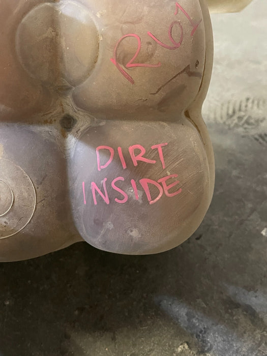 2017 DODGE RAM 2500 DIESEL CUMMINS RADIATOR COOLANT TANK RESEVOIR OEM *DIRT*