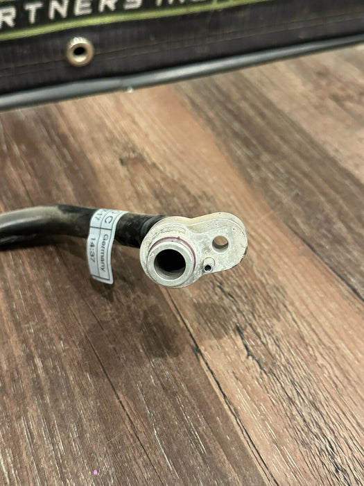 2017-18 AUDI R8 SPYDER AC A/C REFRIDGERANT LIQUID HOSE LINE OEM 4S0 816 750 C