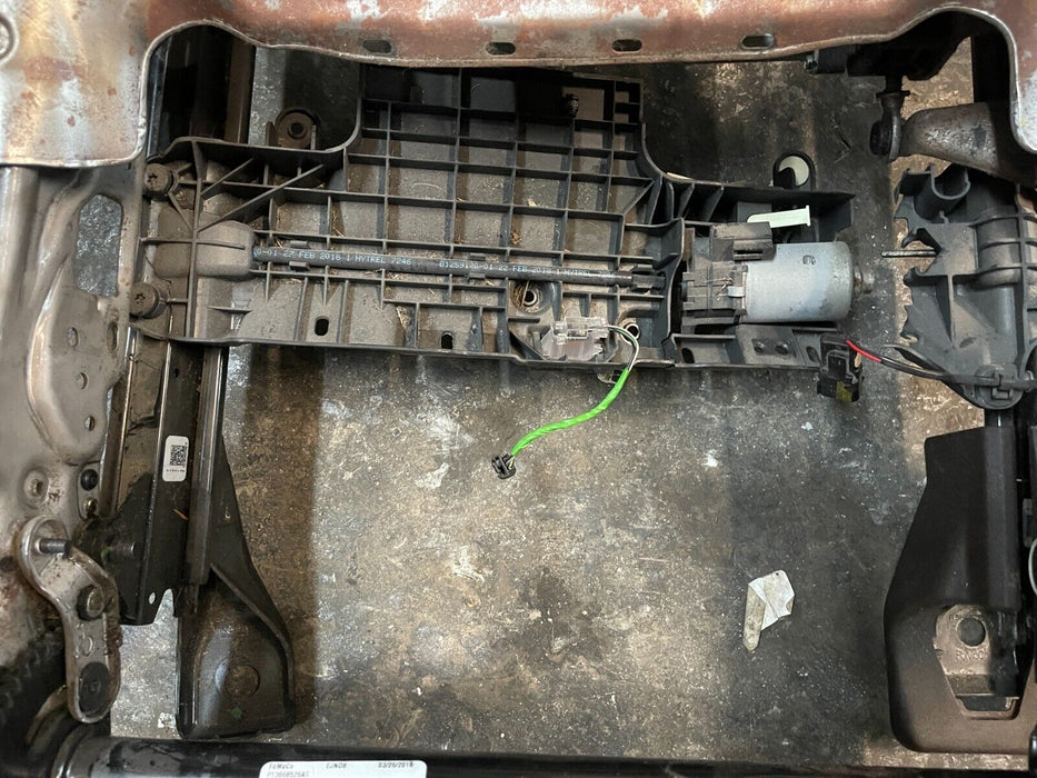 2017-2019 FORD F250 F350 F450 DRIVER LEFT SEAT BOTTOM FRAME MOTORIZED OEM