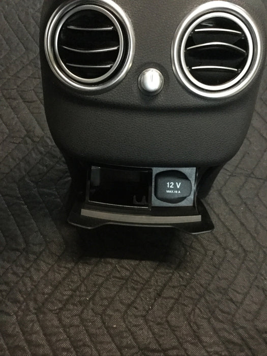 2017 Mercedes C63 Center Console Rear A/c Air Vent A2058300501 Lot 39