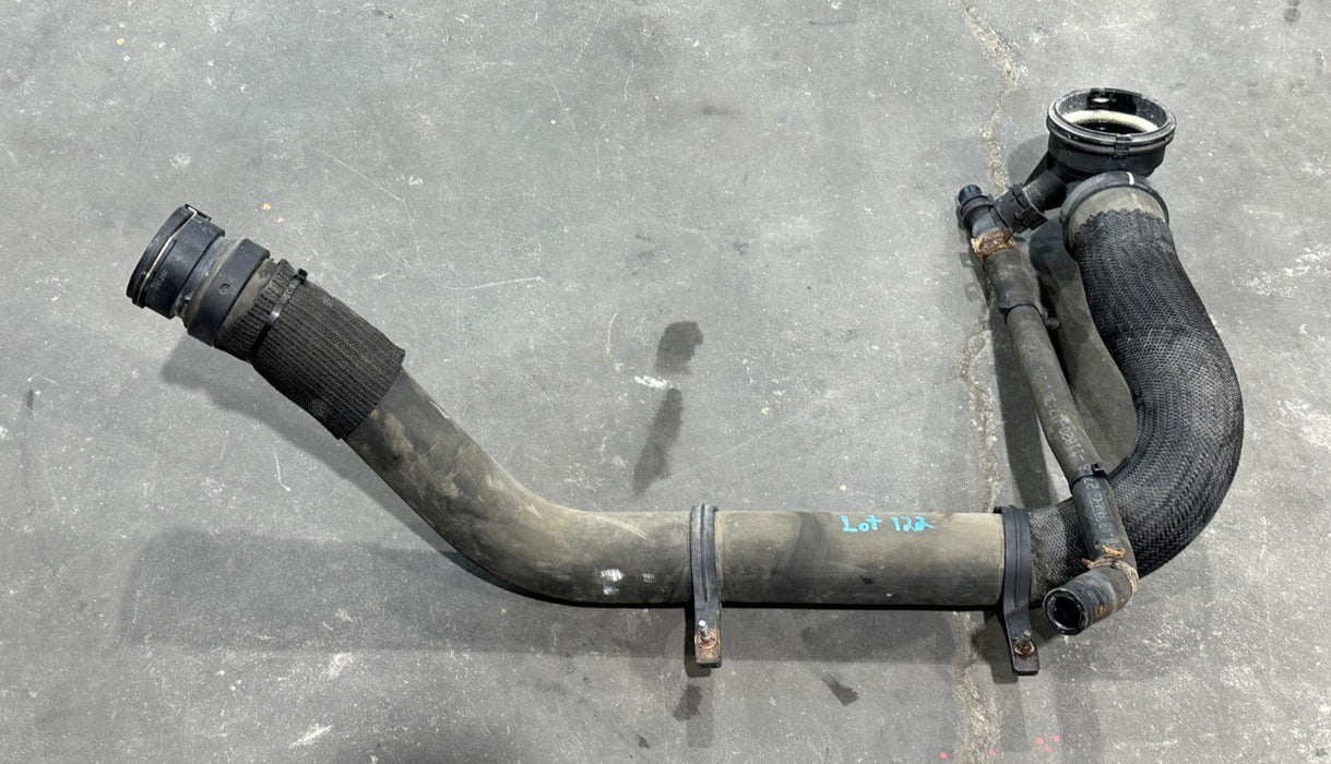 2017-2019 FORD F350 F450 6.7L SUPERDUTY RADIATOR COOLANT HOSE OEM