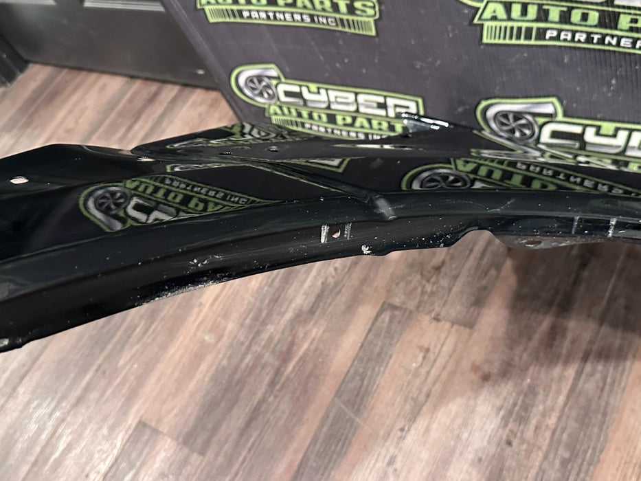 2020-22 FORD F450 DUALLY PASSENGER RIGHT FENDER AGATE BLACK (UM) OEM *LOCAL P.U*