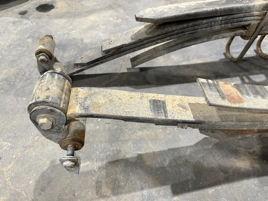 2017 FORD F350 REAR LEFT RIGHT LEAF SPRINGS  OEM HC3C5A975NH HC3C 5A975