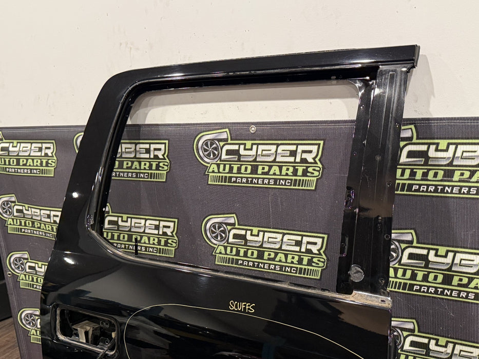 2019 FORD F150 RAPTOR REAR RIGHT DOOR SHELL (G1) OEM *COSMETIC FLAWS 9-15*
