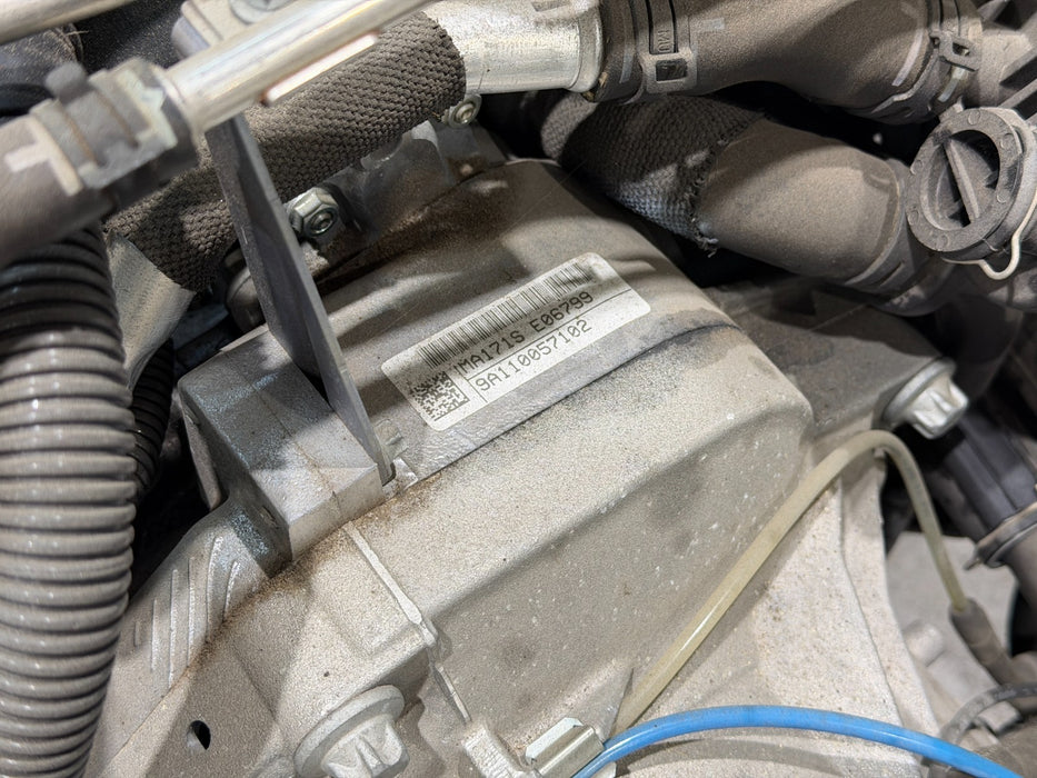 2014 PORSCHE 911 TURBO S 991 3.8L ENGINE PDK TRANSMISSION ByDesign 68MM Turbos