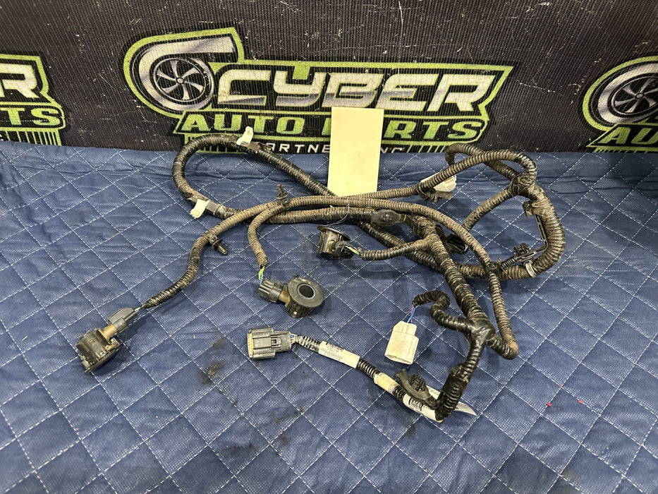 2020-2022 FORD F350 F450 REAR BUMPER PARKING SENSOR HARNESS OEM LC3T-15K868-AD