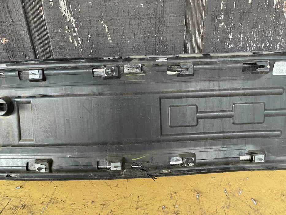 2017 2018 2019 FORD F250 F350 F450 PLATINUM PLAQUE OEM *DAMAGED*