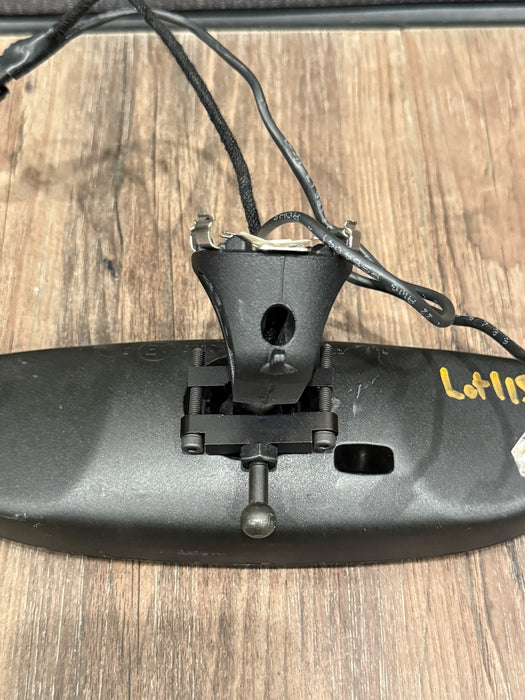 2014 PORSCHE 911 TURBO S 991 REAR VIEW MIRROR AUTO DIMMING OEM