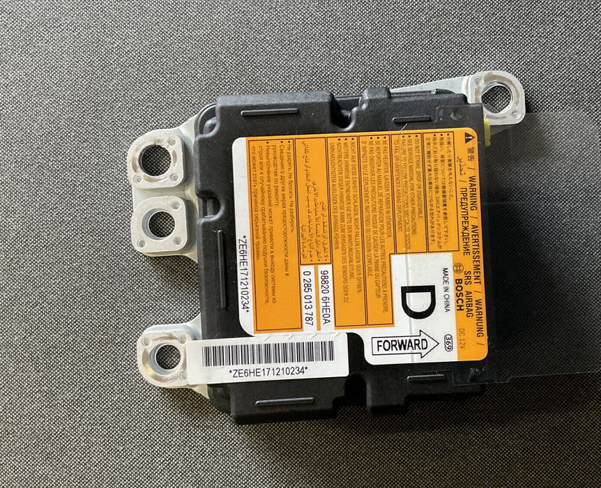 2018-2022 INFINITI Q50 MODULE 98820 6HE0A OEM~CLEAN NO CODES~
