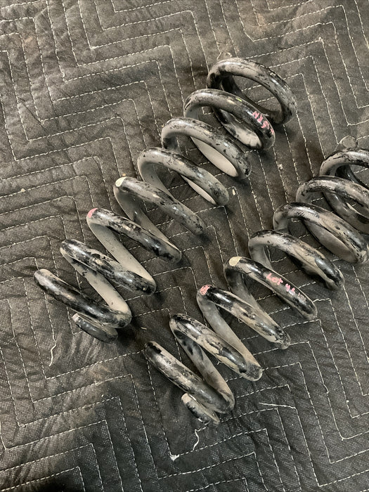 2015 LEXUS RC-F RCF REAR COIL SPRING PAIR OEM LEFT RIGHT