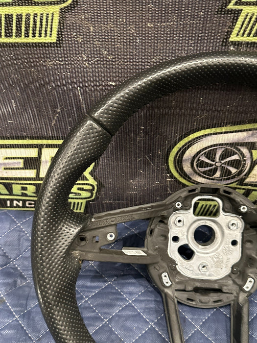 2017 2018 AUDI R8 BARE STEERING WHEEL ASSEMBLY OEM GENUINE