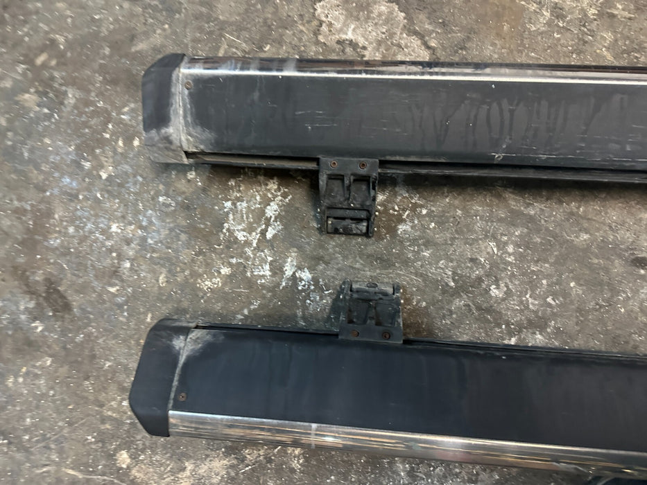 2017-2021 FORD F250 F350 LEFT RIGHT POWER RUNNING BOARDS PAIR FACTORY OEM