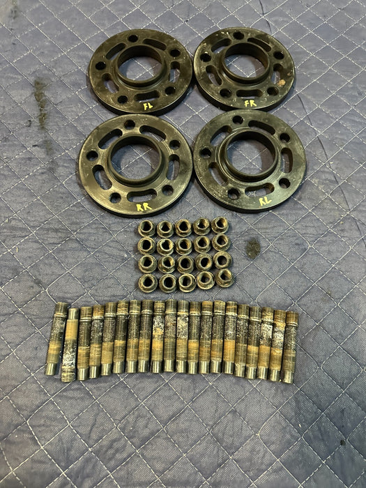 2015-2020 BMW M4 F82 TURNER MOTORSPORT 15MM WHEEL SPACER SET TWH9905015