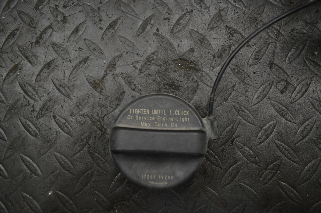 2015-2019 INFINITI Q70 FUEL DOOR LID BLUE OEM