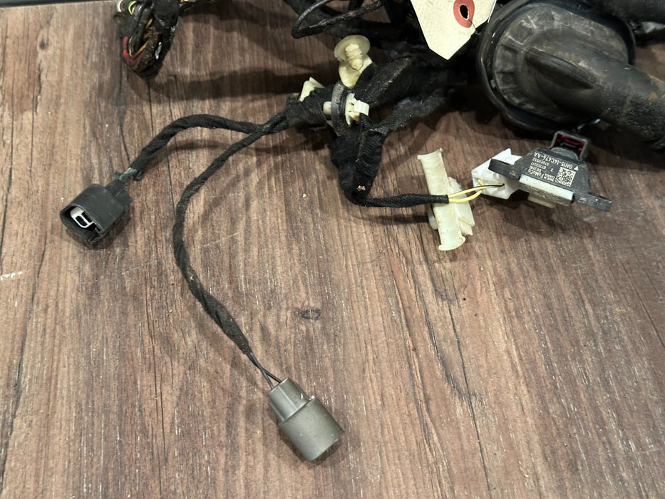 2017-2019 FORD F250 F350 F450 FRONT LEFT DOOR WIRING HARNESS OEM *PARTS USE ONLY