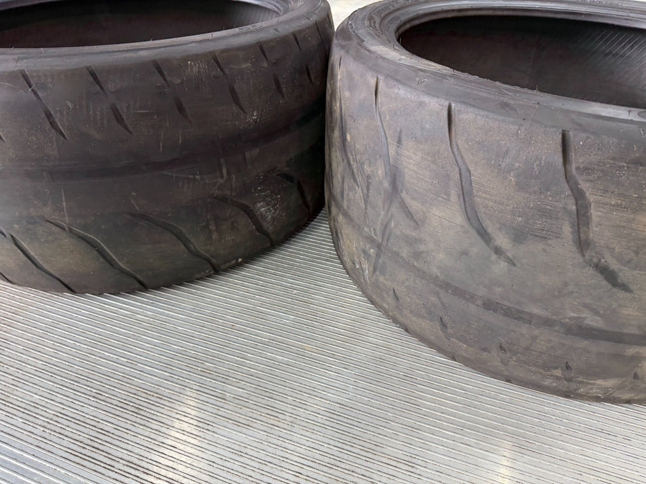 (2) TOYO PROXES R888R 315/30ZR20 TIRES AUDI R8 LAMBORGHINI HURACAN (USED)