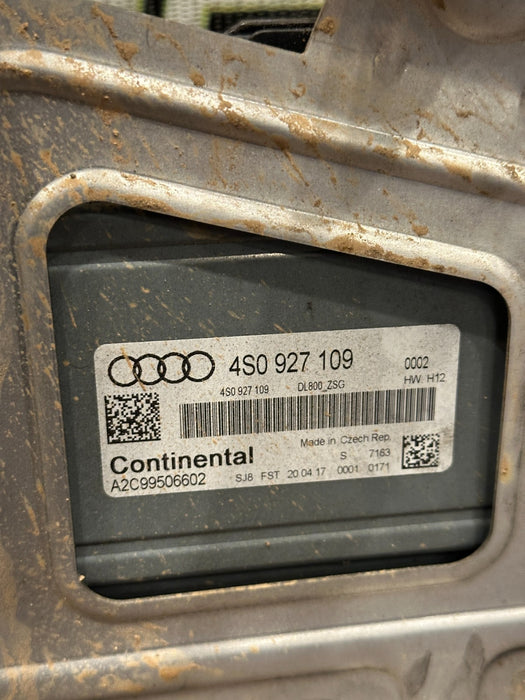 2017 AUDI R8 LEFT RIGHT ECU ENGINE CONTROL UNIT MODULE OEM 4S0 907 552 4S0927109