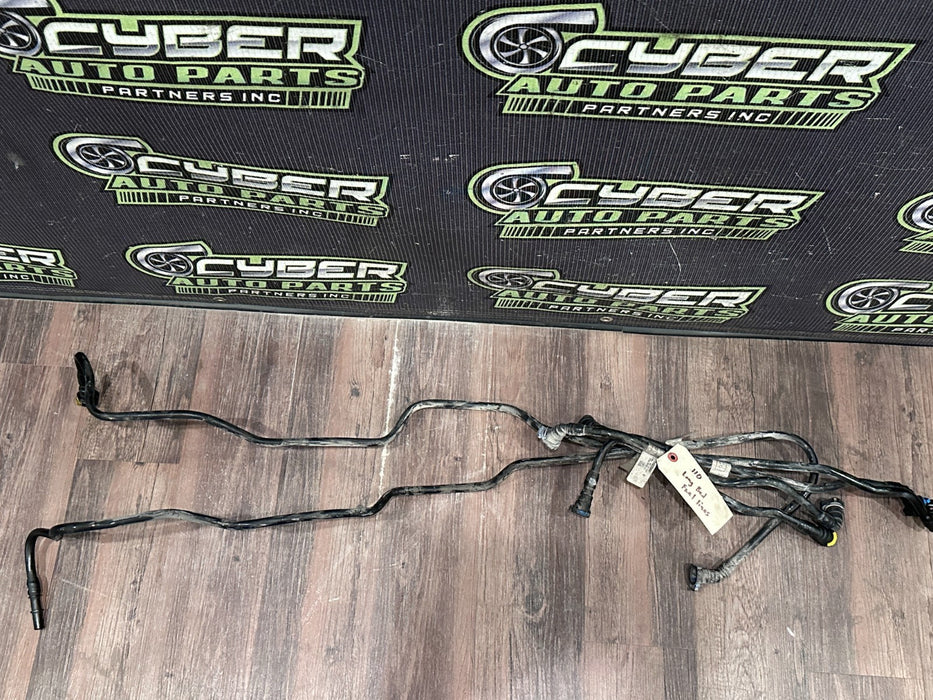 2020 FORD F450 LONG BED 6.7 DIESEL FUEL LINES HOSE TUBES (4PC) 48 GALLON OEM