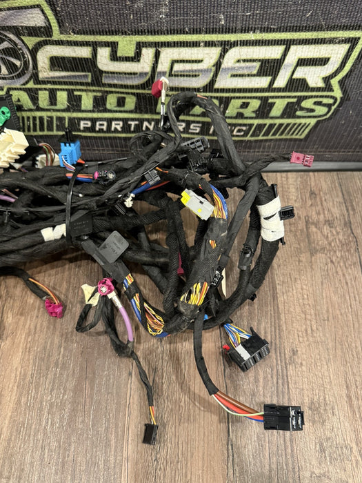 2024 BMW M3 M4 G80 G82 DASH DASHBOARD WIRING HARNESS OEM 11107810 49701511