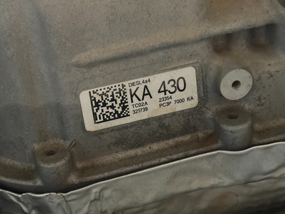 2023 2024 FORD F250 F350 F450 DIESEL 10 SPEED TRANSMISSION 24K MILES