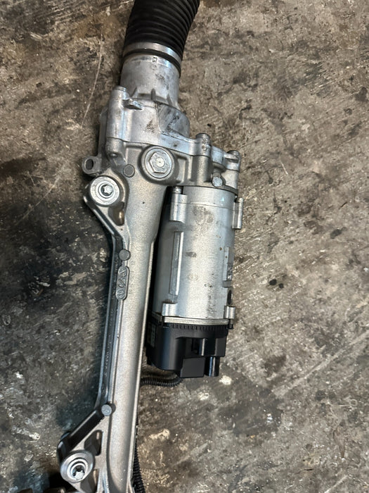 2020 BMW M4 F82 OEM STEERING GEAR RACK ELECTRIC ASSEMBLY