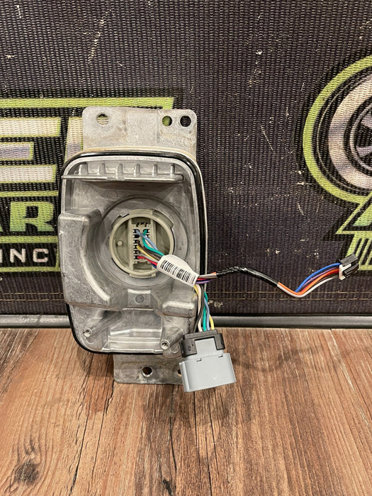 2020-2022 FORD F250 F350 F450 DRIVER LEFT TAIL LIGHT MODULE BRACKET ONLY OEM