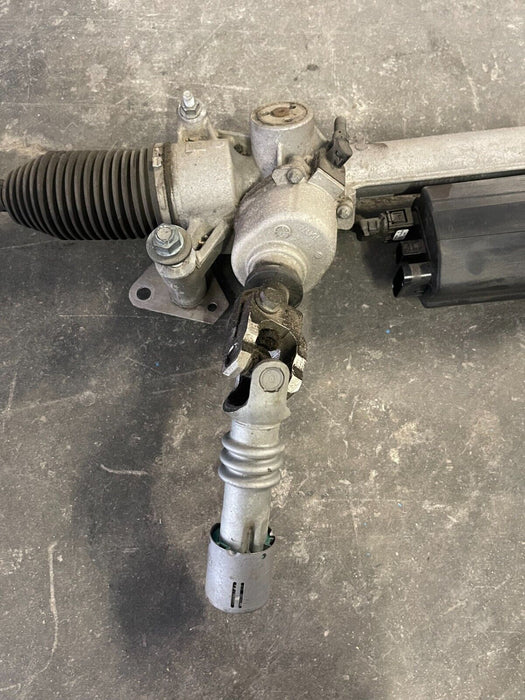 2017 MERCEDES-BENZ C63 AMG W205 STEERING RACK & PINION 29K MILES OEM