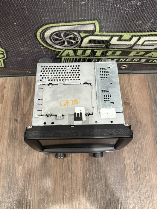 2014 PORSCHE 911 TURBO S 991 RADIO NAVI SCREEN HEAD UNIT OEM