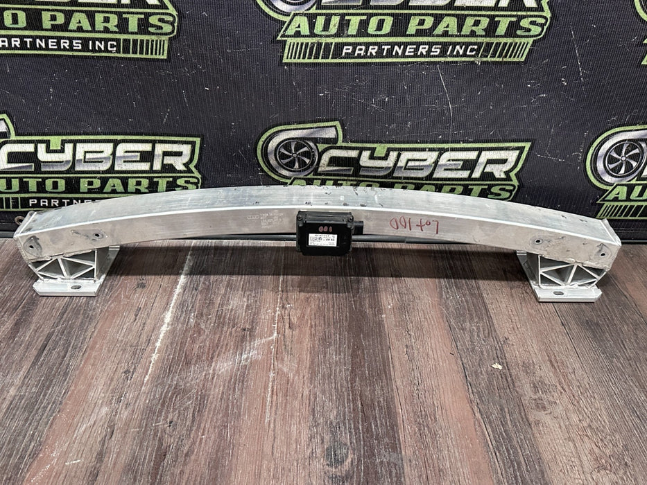 2018 AUDI R8 FRONT BUMPER REINFORCEMENT IMPACT CRASH BAR OEM