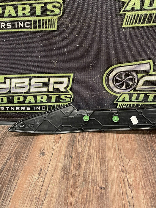 2011 BMW 550i F10 5 SERIES CENTER CONSOLE LEFT RIGHT LOWER CARPET TRIMS OEM