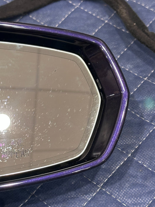 2014 AUDI R8 SPYDER RIGHT PASSENGER DOOR MIRROR OEM ~READ!!!~