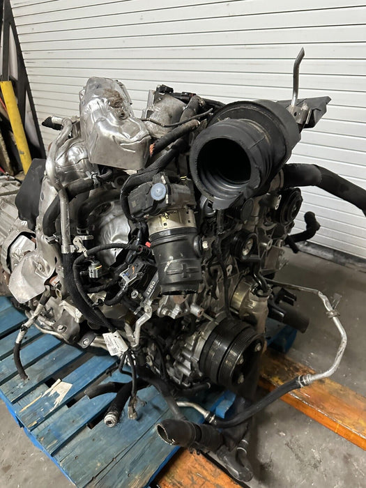 2021 2022 GMC Sierra 2500 3500 L5P 6.6 Duramax Engine Transmission TRANSFER CASE