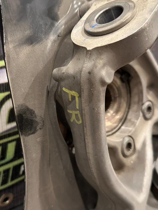 2021 AUDI R8 FRONT PASSENGER RIGHT SPINDLE KNUCKLE HUB BEARING ASSEMBLY OEM