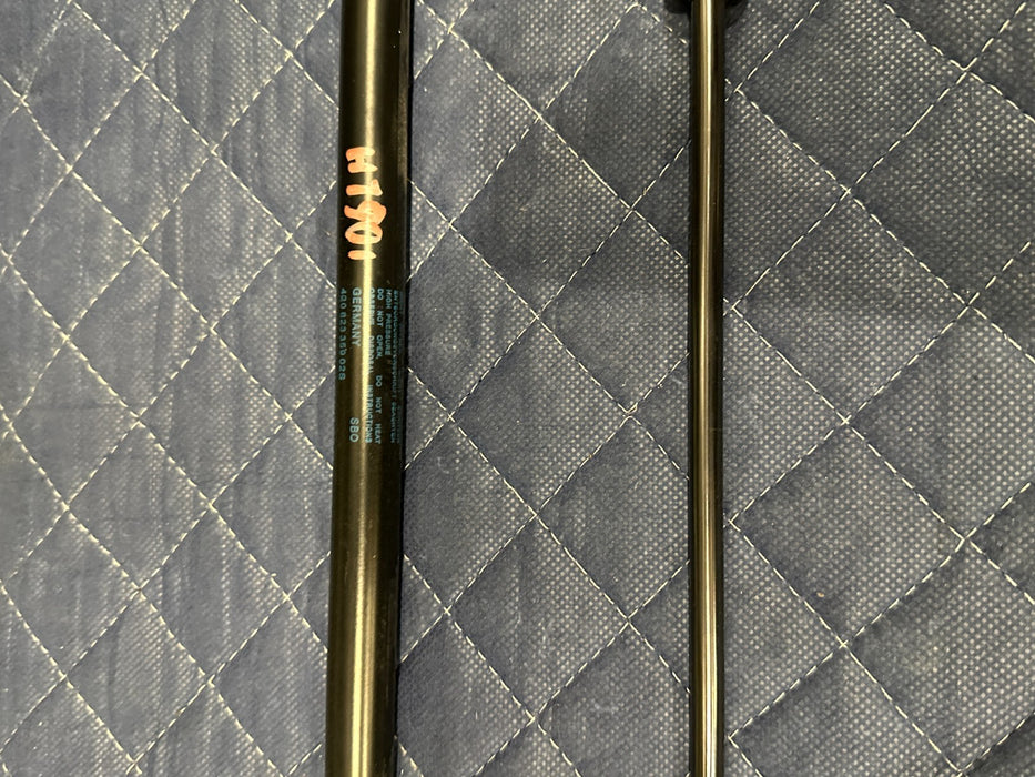 2014 AUDI R8 FRONT LEFT RIGHT HOOD LIFT SUPPORT STRUTS 420 823 359 OEM